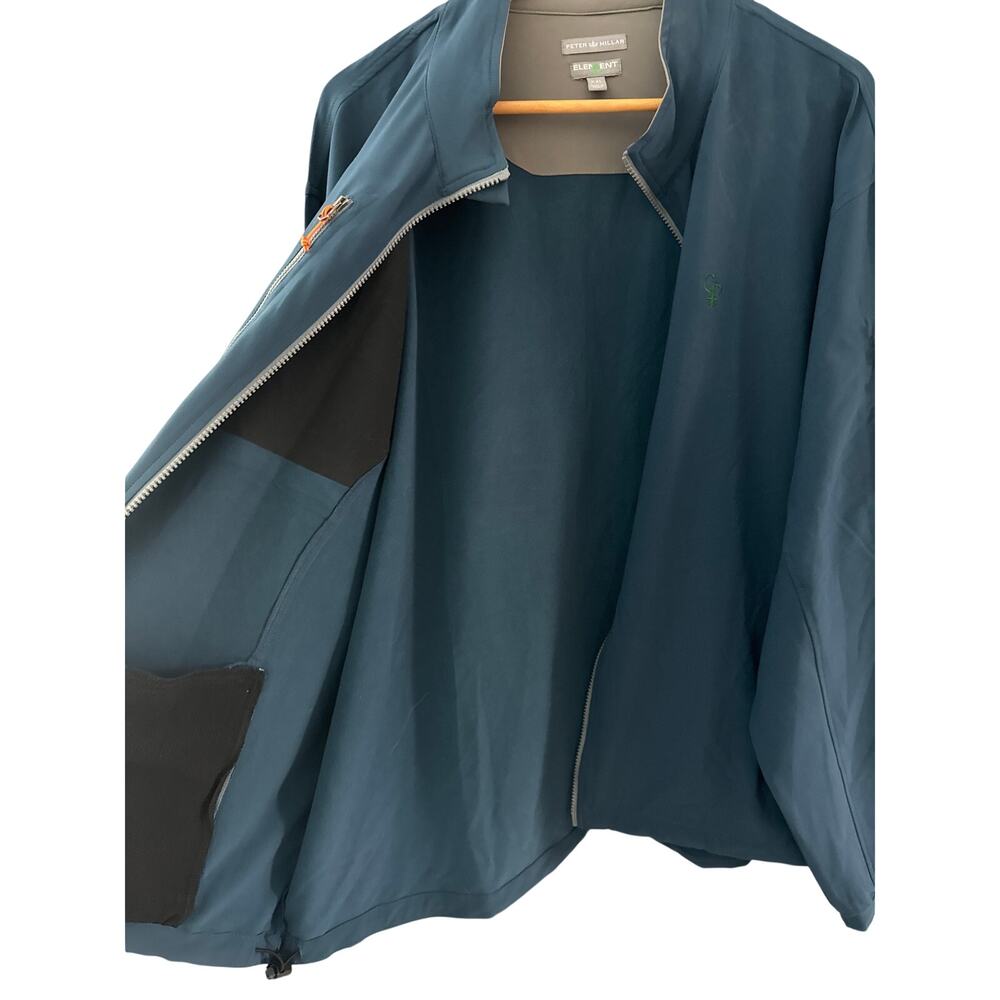 Peter Millar Element 4 Wind Full Zip Windbreaker … - image 7